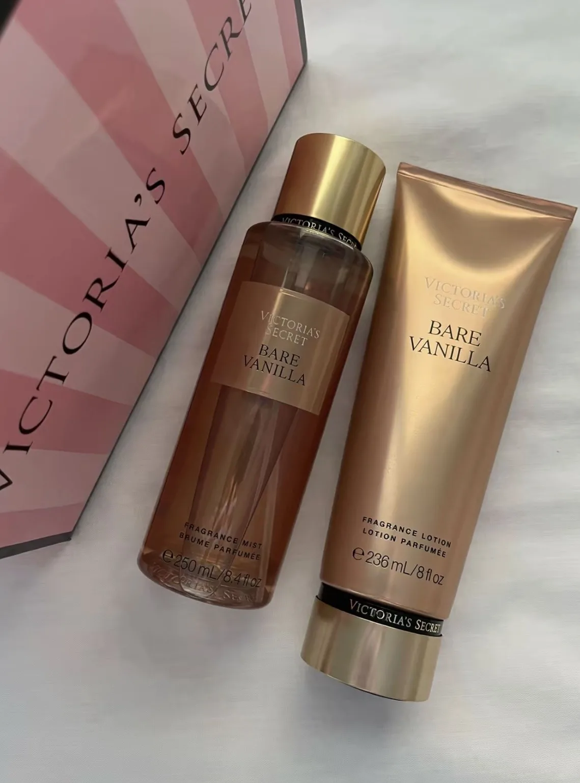 Kit Victoria’s Secret ou Vale compras de R$350,00 na Secretss Perfumaria