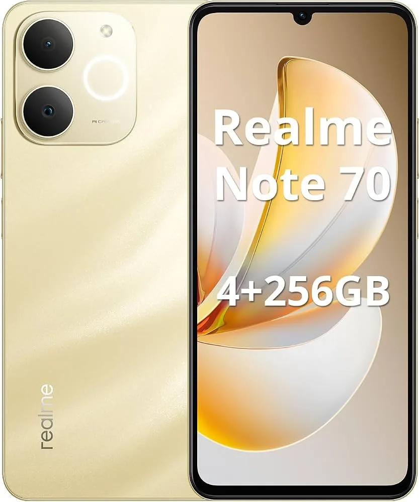 REALME NOTE 70 4/256 GB  🟡 GOLD