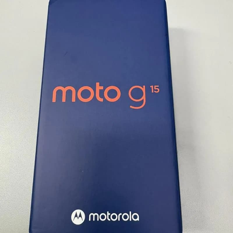 MOTO G15 256GB NOVO NA CAIXA