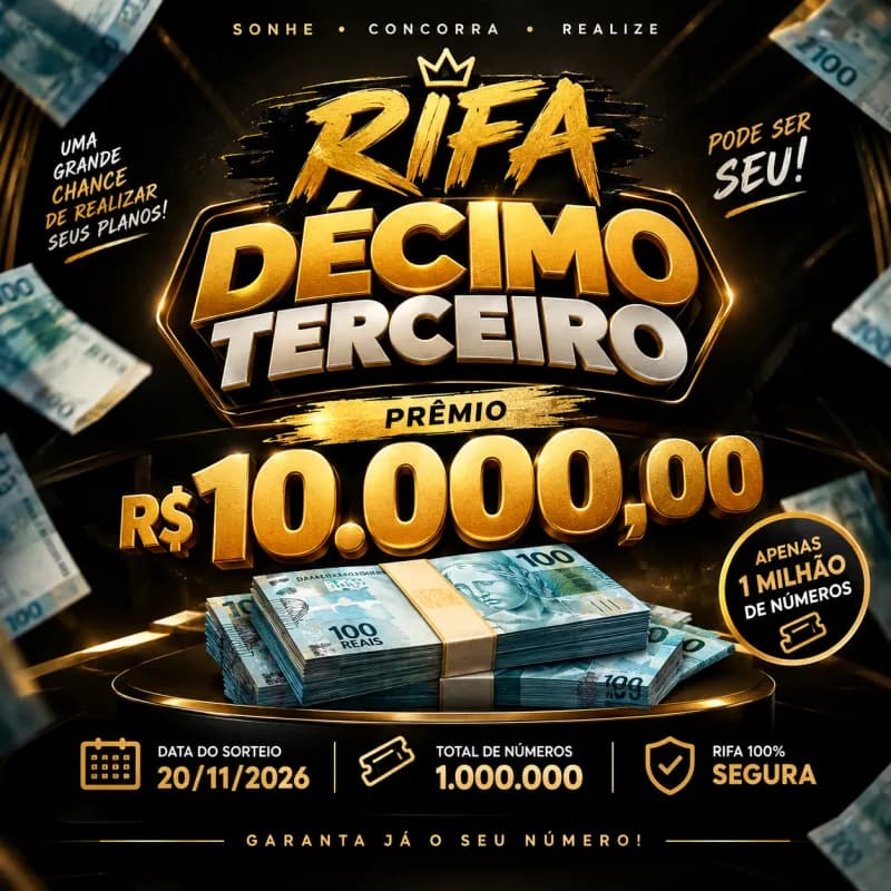 Rifa décimo terceiro