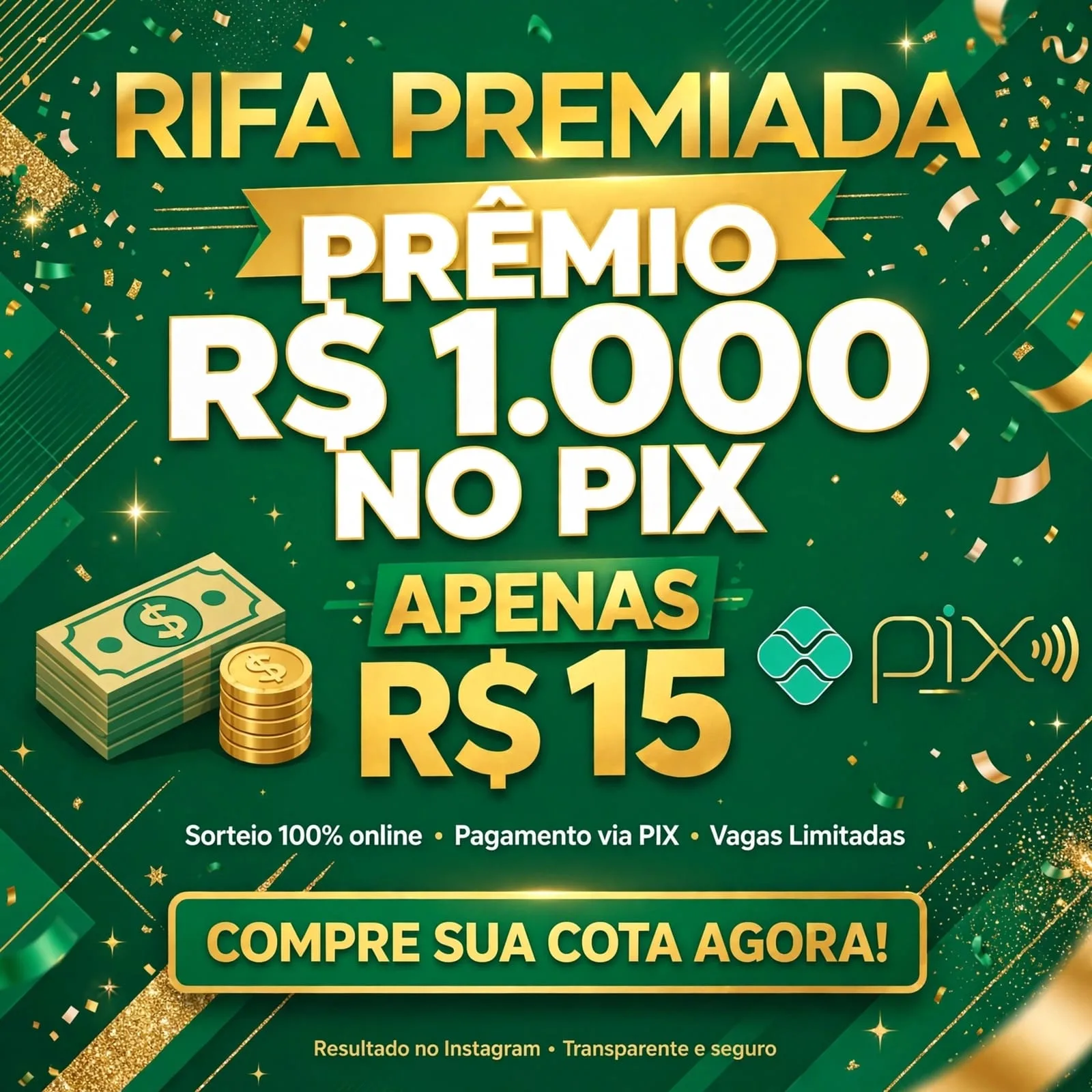 Rifa solidária