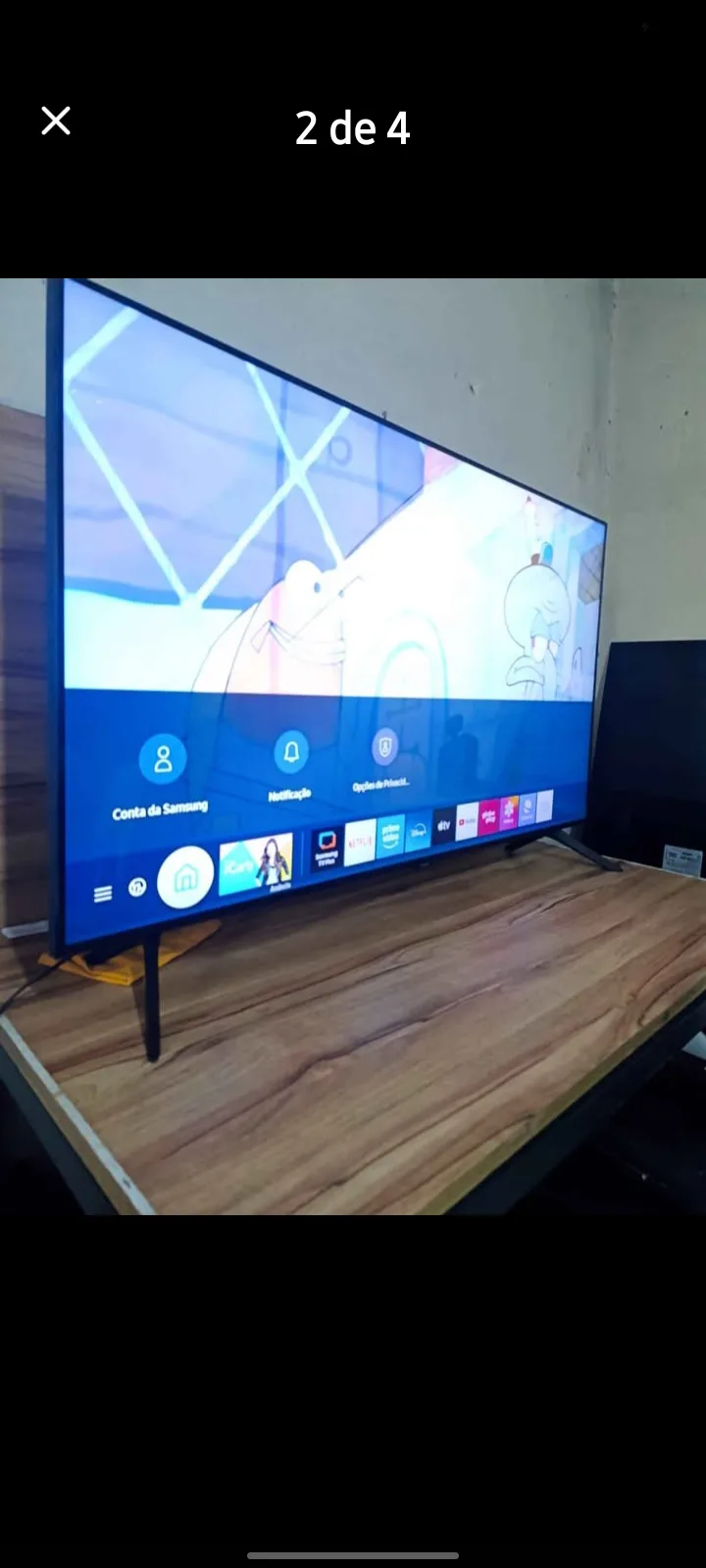 TV SAMSUNG 50 4K SMART COMPLETA